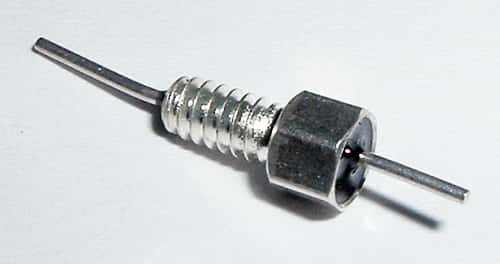 100pF 50V Feed Thru Through Capacitor - click for details